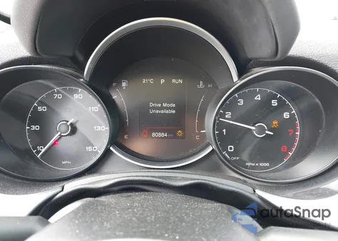 2019 Fiat 500X Trekking Awd из США, поврежденный, VIN ZFBNFYB10KP778207